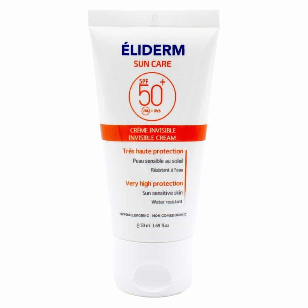 eliderm – sun care creme spf50+ – 50ml