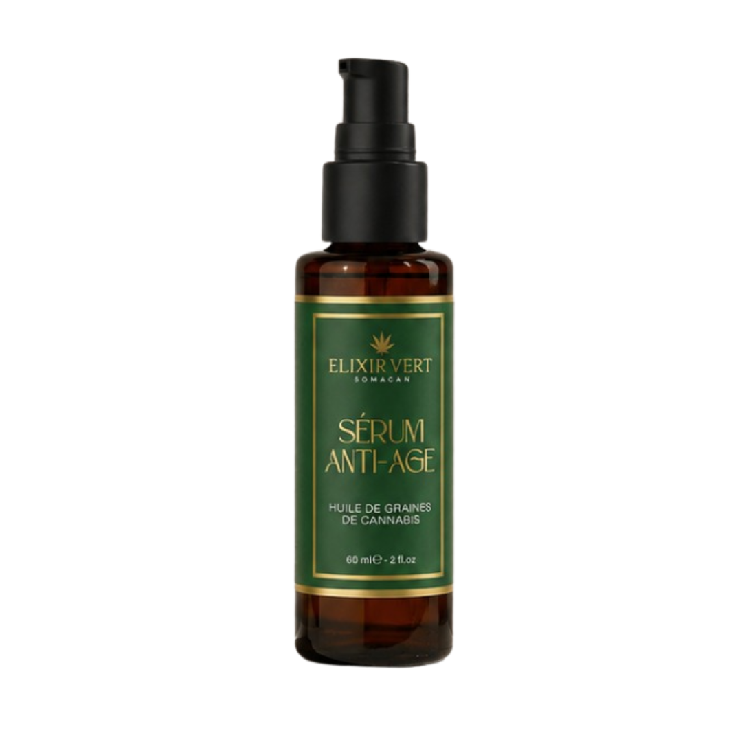 elixir vert – serum anti age 60ml