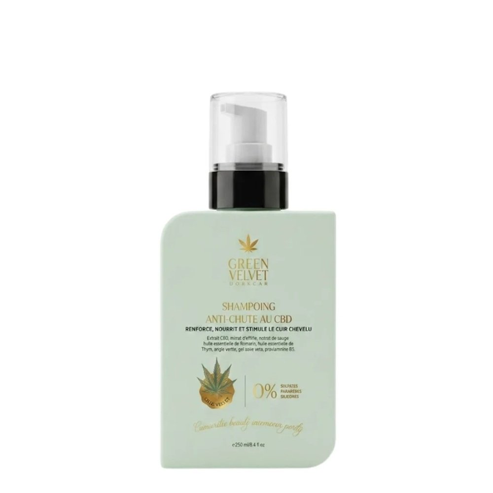 elixir vert – shampoing anti chute – 250ml