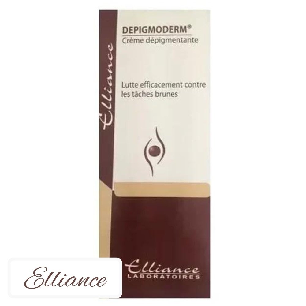 elliance – depigmoderm creme depigmentante taches brunes – 30ml