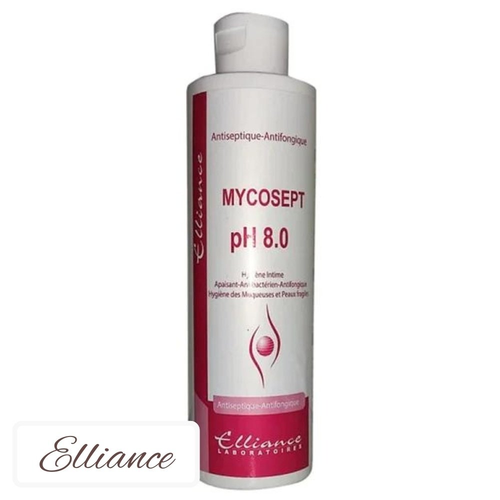 elliance – mycosept gel intime antiseptique ph 8.0 – 250ml