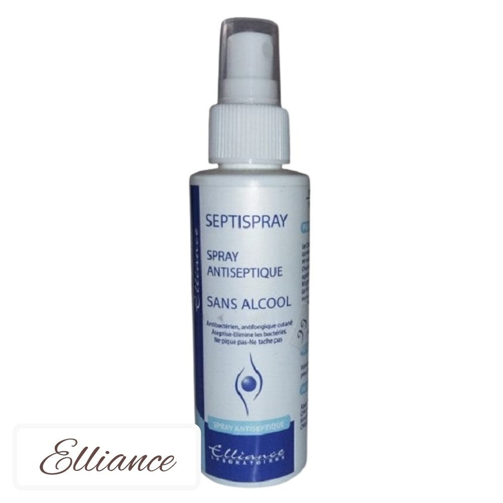 elliance – septissray spray antiseptique sans alcool – 125ml