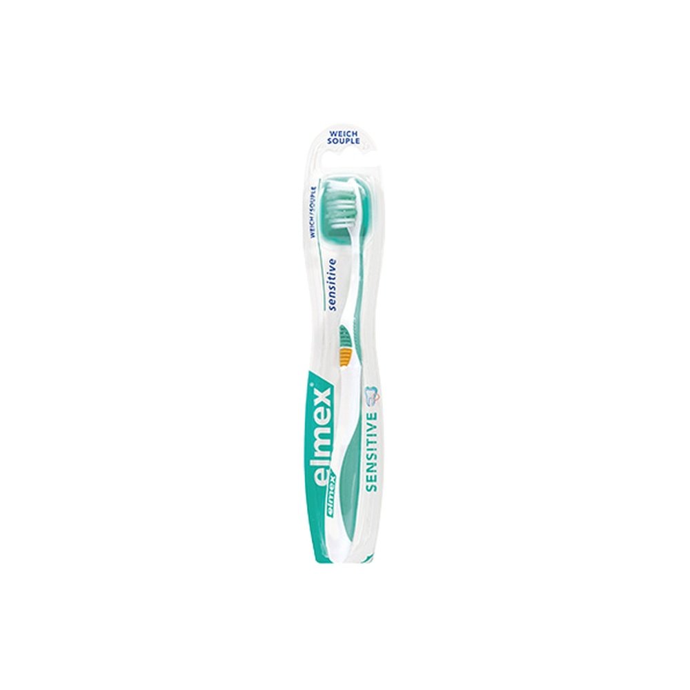 elmex – brosse a dents sensitive extra souple