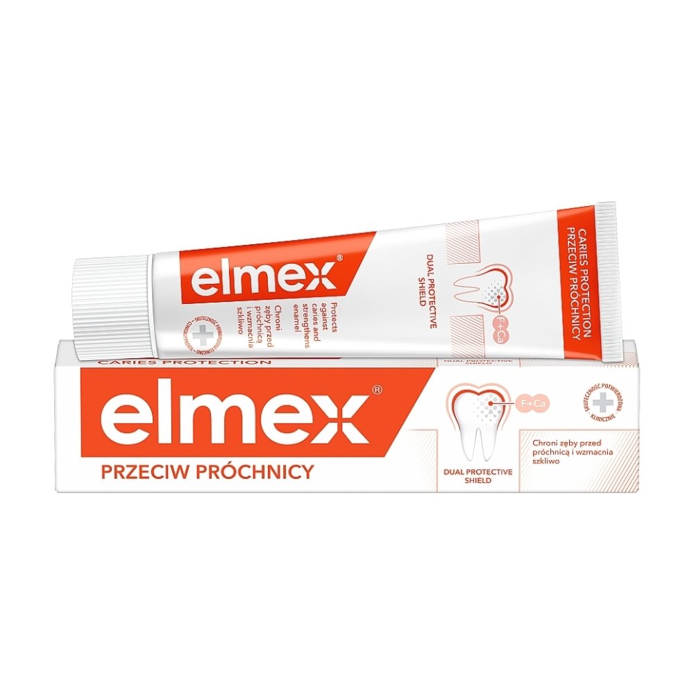 elmex – dentifrice anti cares original – 75ml