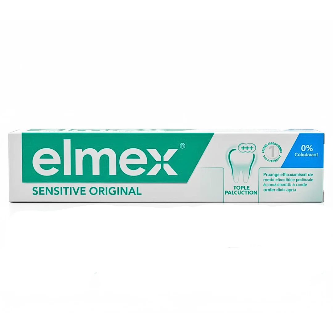 elmex – dentifrice sensitive original 0 clorant – 75ml