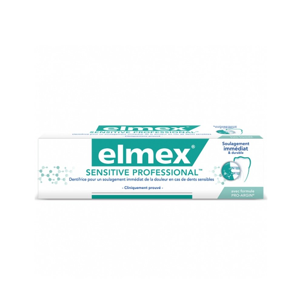 elmex – dentifrice sensitive professinal – 75ml