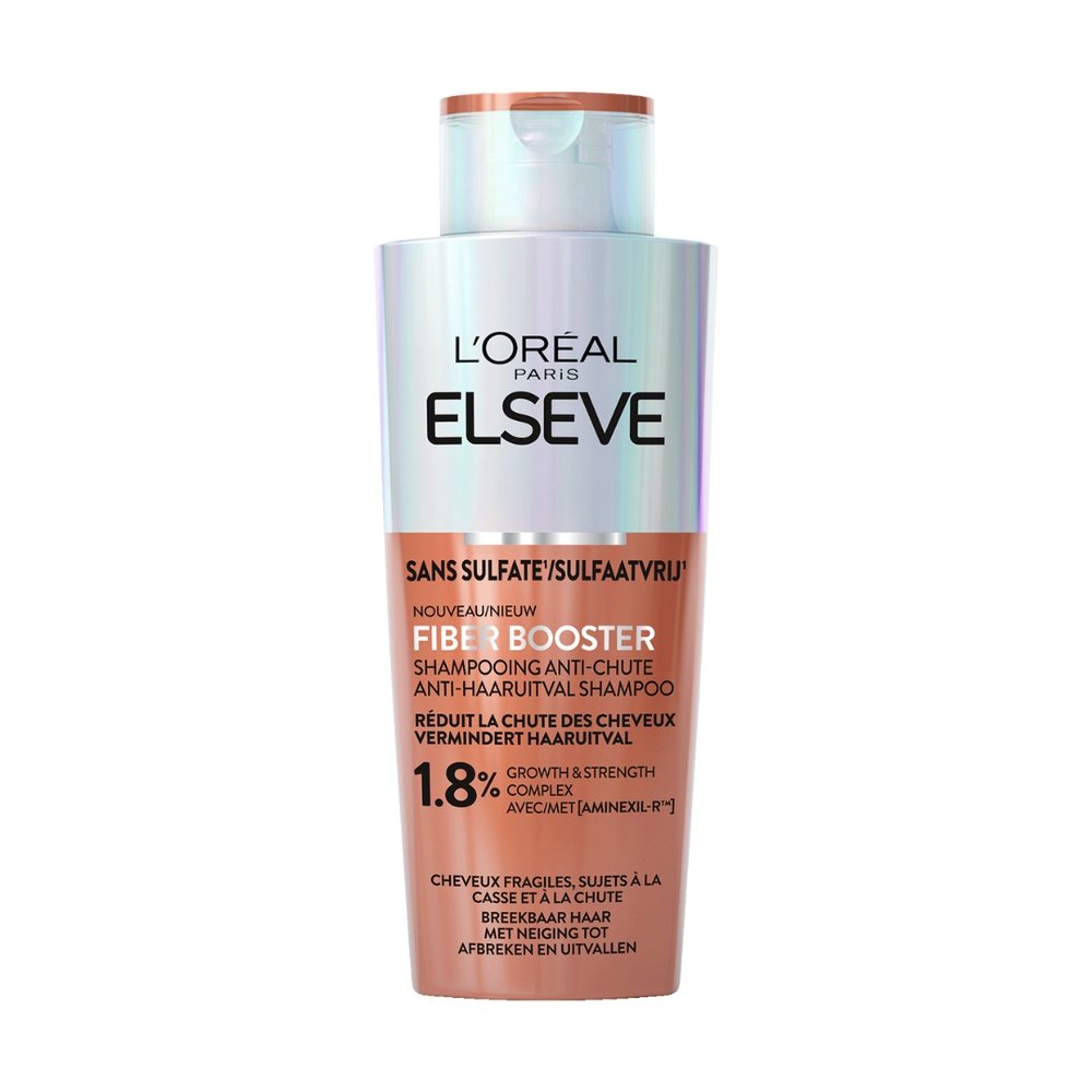 elseve – fiber booster shampooing anti chute – 200ml
