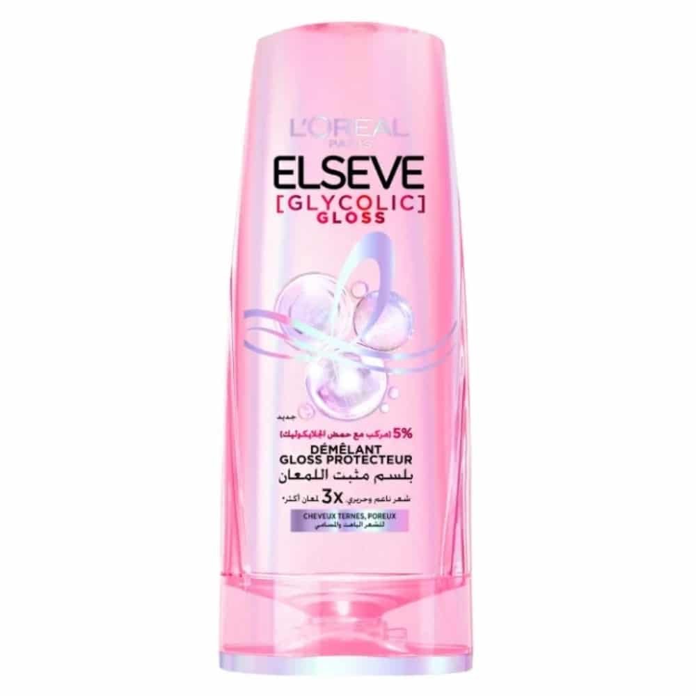 elseve – glycolic gloss demelant gloss protecteur – 200ml