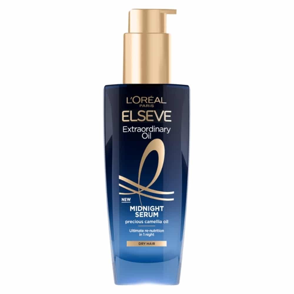elseve – huile extraordinaire serum nuit midnight – 100ml