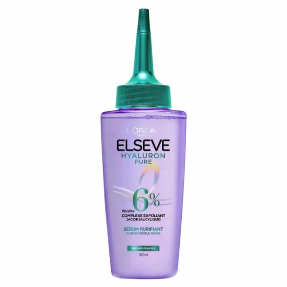 elseve – hyaluron pure serum purifiant – 102ml
