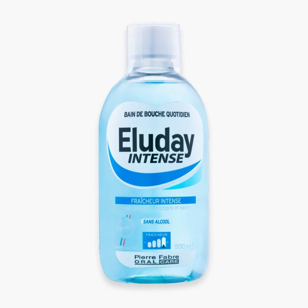 eluday – bain de bouche fraicheur intense – 500ml