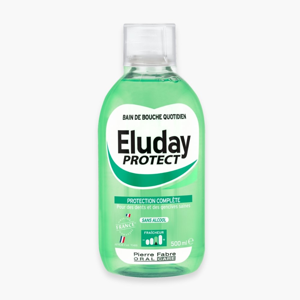 eluday – bain de bouche protect protection complete – 500ml