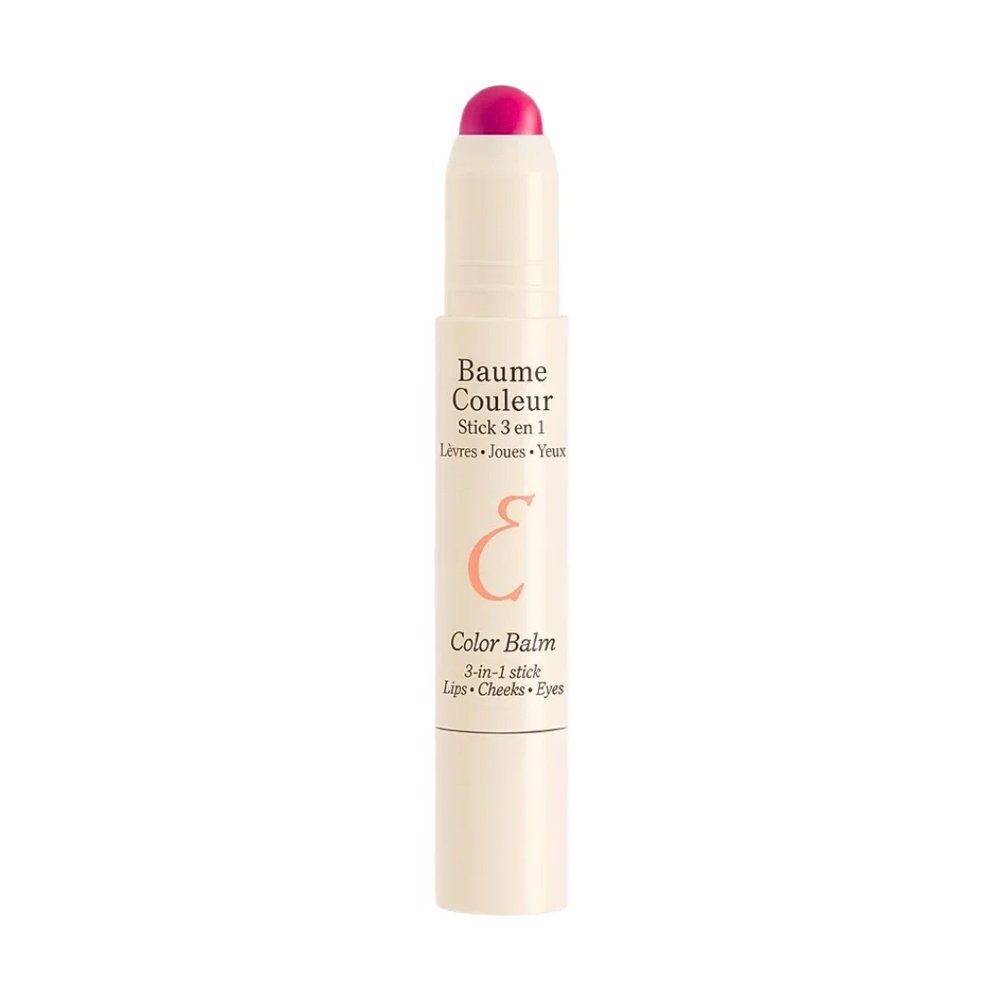 embryolisse – baume couleur stick 3en1 rose framboise – 2.5g