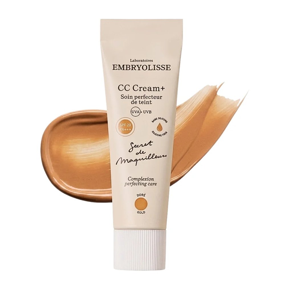 embryolisse – cc creme soin perfecteur teint dore – 30ml