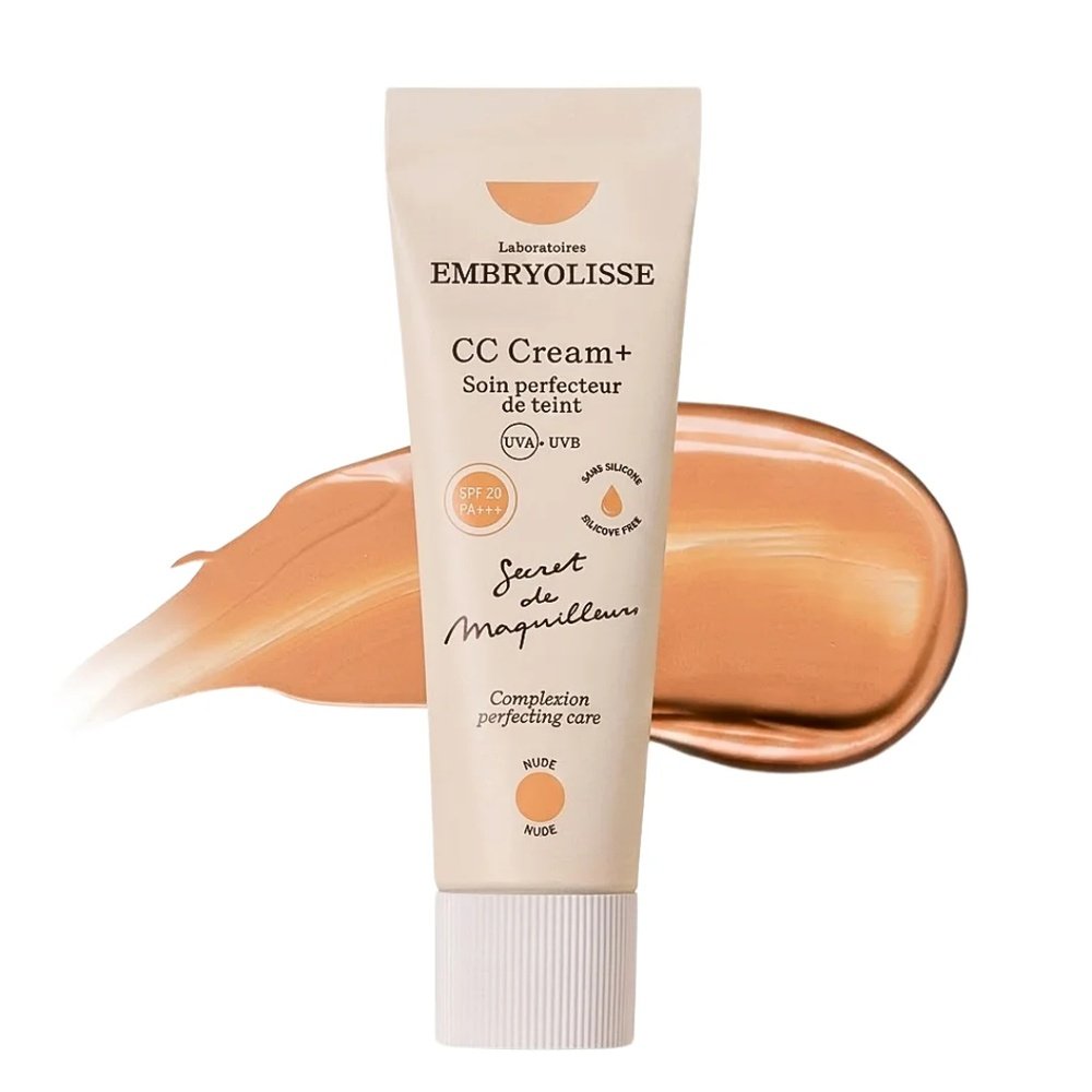 embryolisse – cc creme soin perfecteur teint nude – 30ml