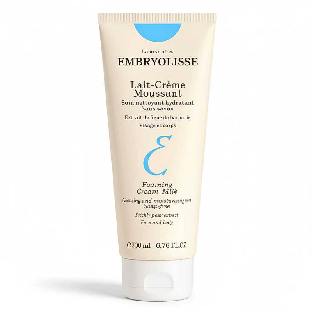 embryolisse – lait creme moussant – 200ml