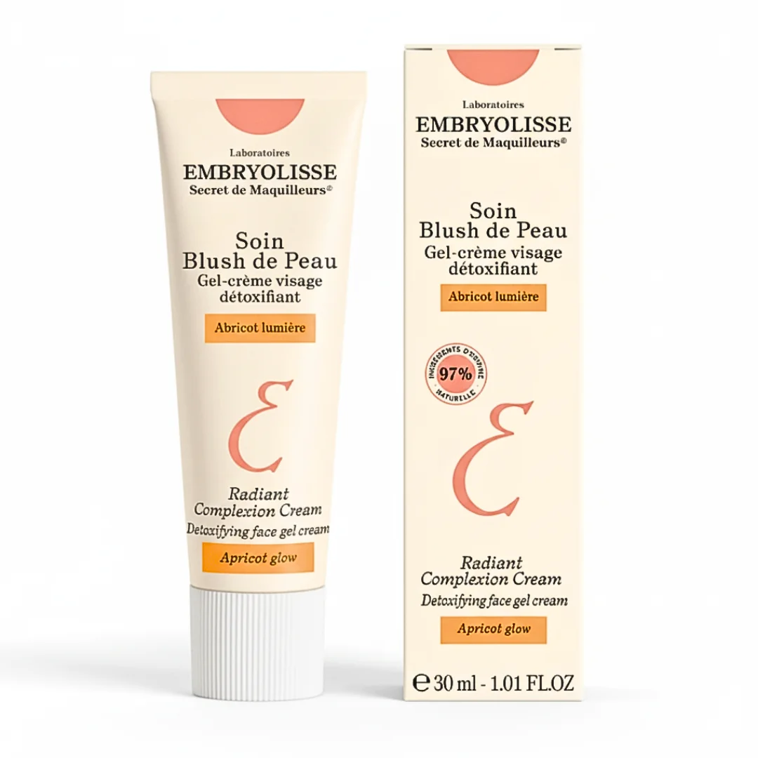 embryolisse – soin blush de peau abricot lumiere – 30ml