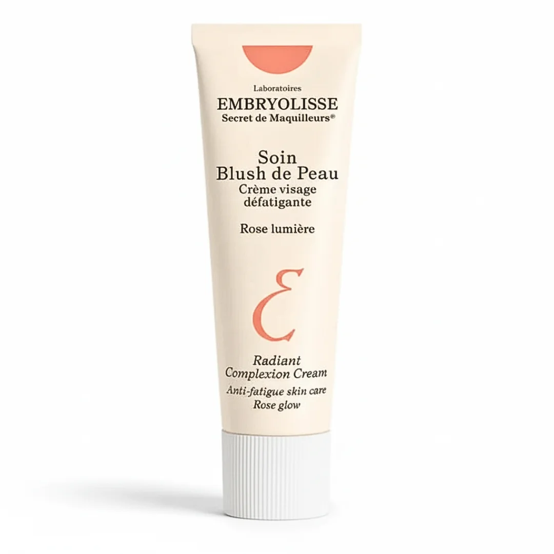 embryolisse – soin blush de peau rose lumiere – 30ml