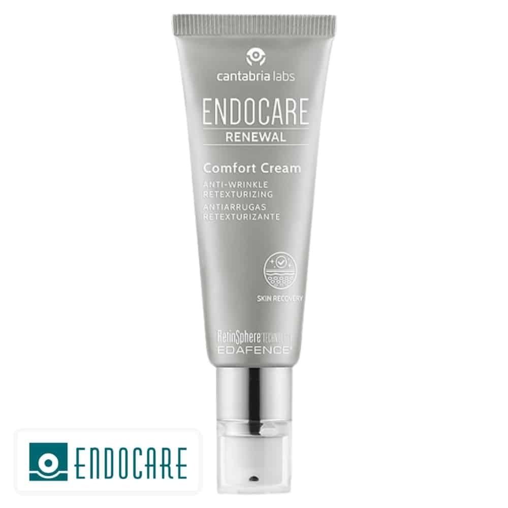endocare – renewal creme confort retexturisante anti rides – 50ml