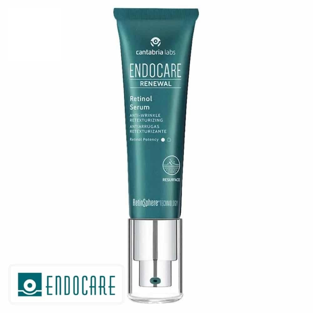 endocare – renewal retinol 0,2% serum retexturisant anti rides – 30ml