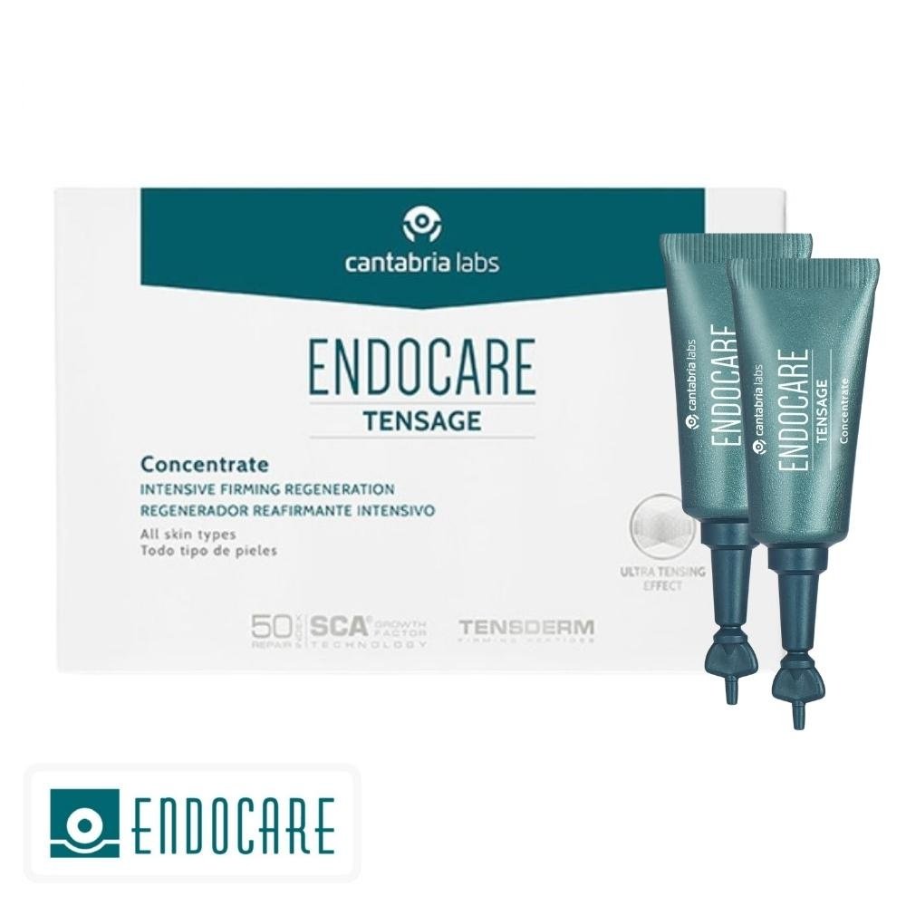 endocare – tensage concentre raffermissant – 10x – 2ml