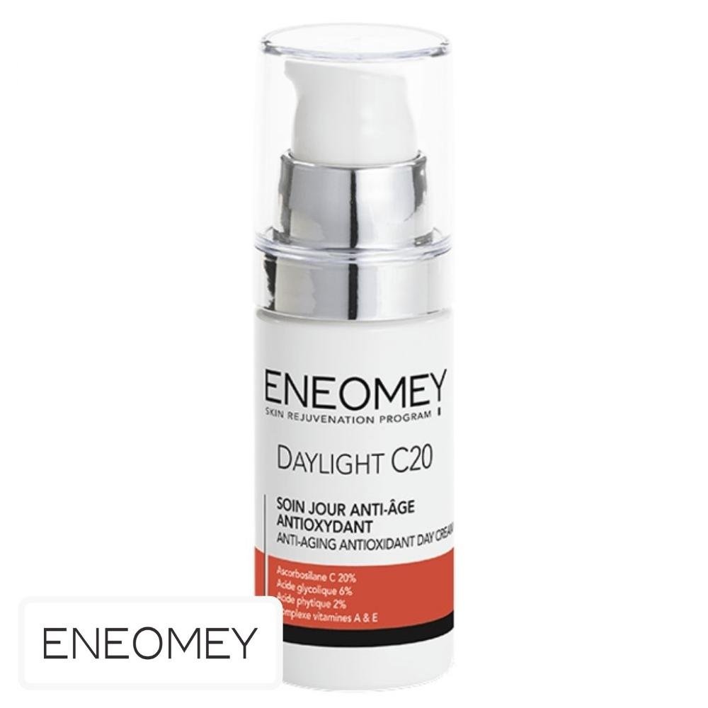 eneomey – daylight c20 soin de jour anti age antioxydant – 30ml