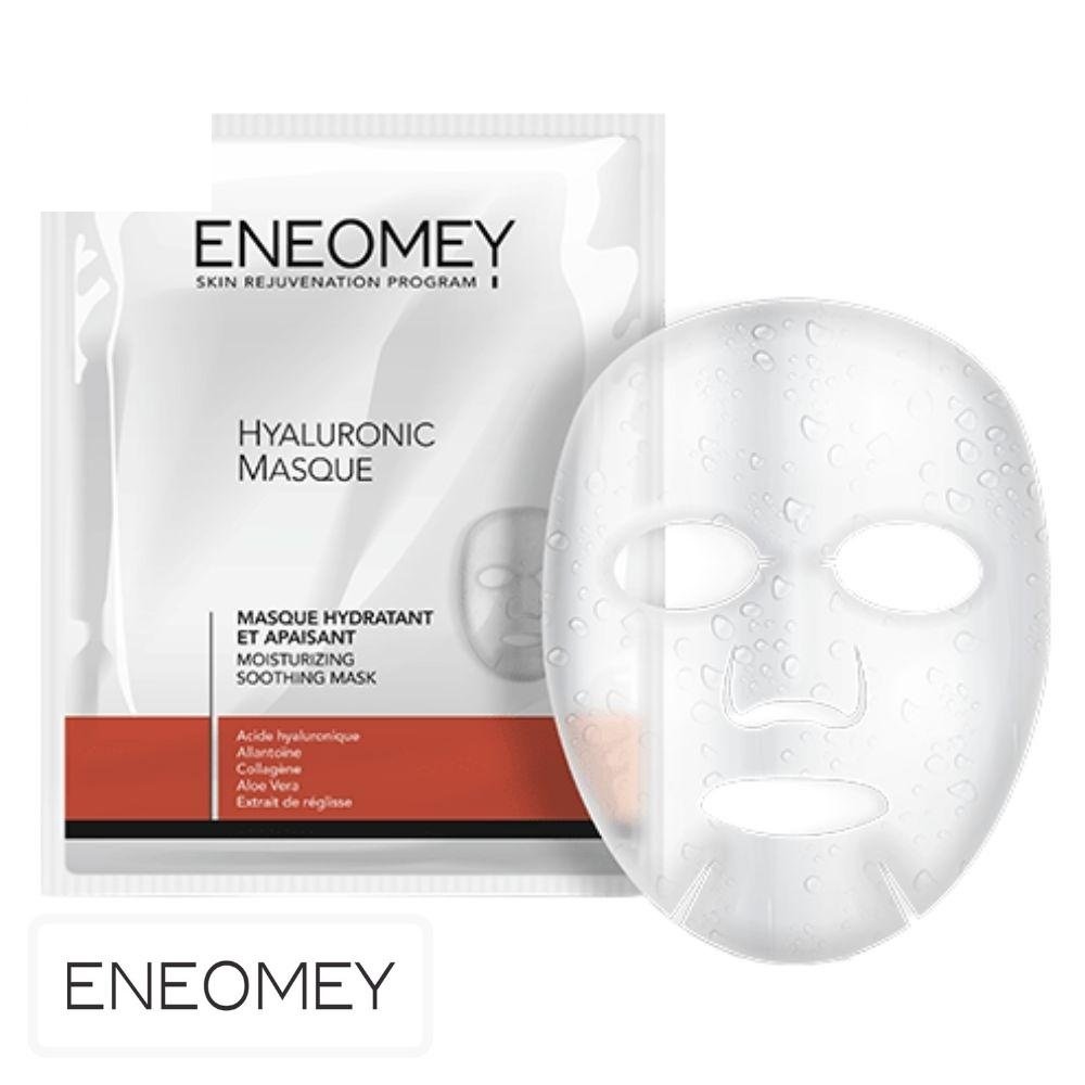 eneomey – hyaluronic masque hydratant et apaisant – 1unite