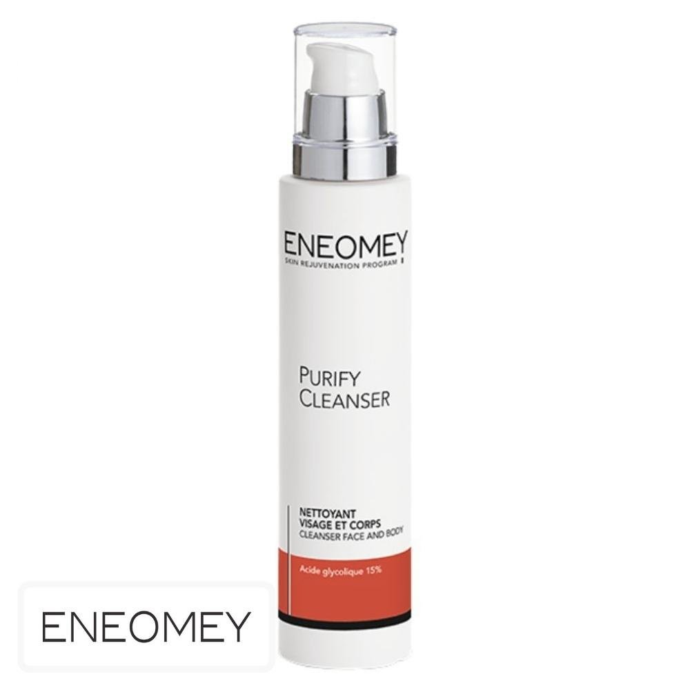 eneomey – purify cleanser nettoyant visage et corps – 150ml