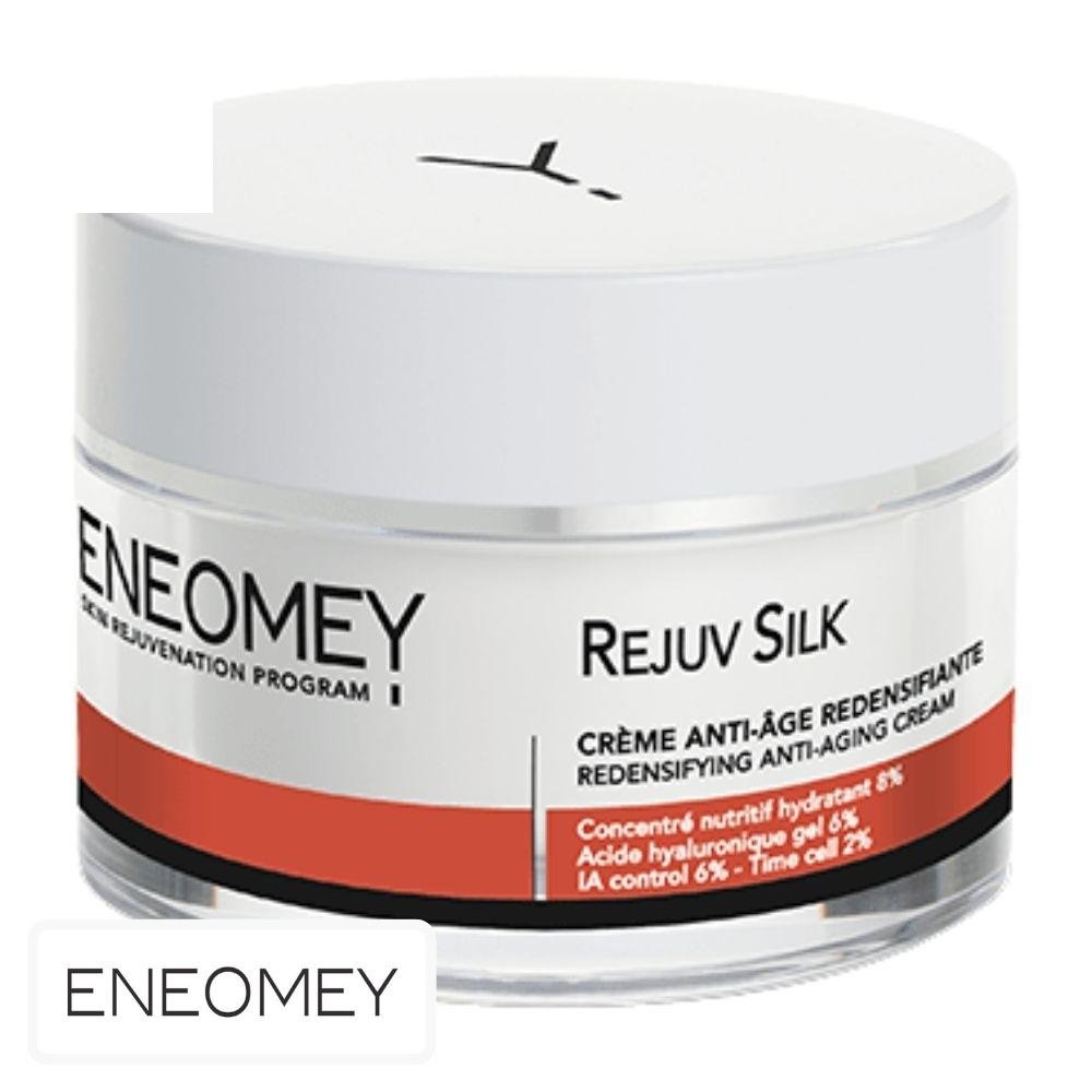 eneomey – rejuv silk creme anti age redensifiante – 50ml