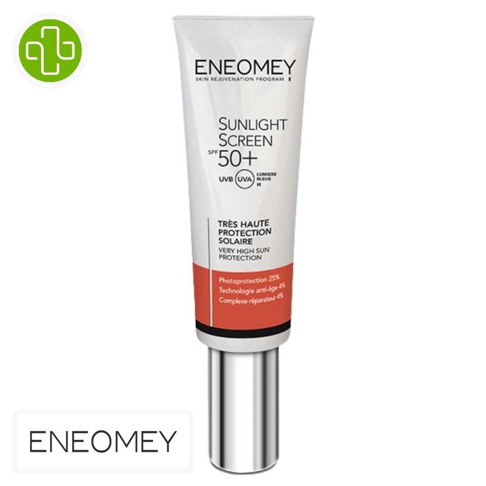 eneomey – sunlight screen solaire spf50+ – 50ml