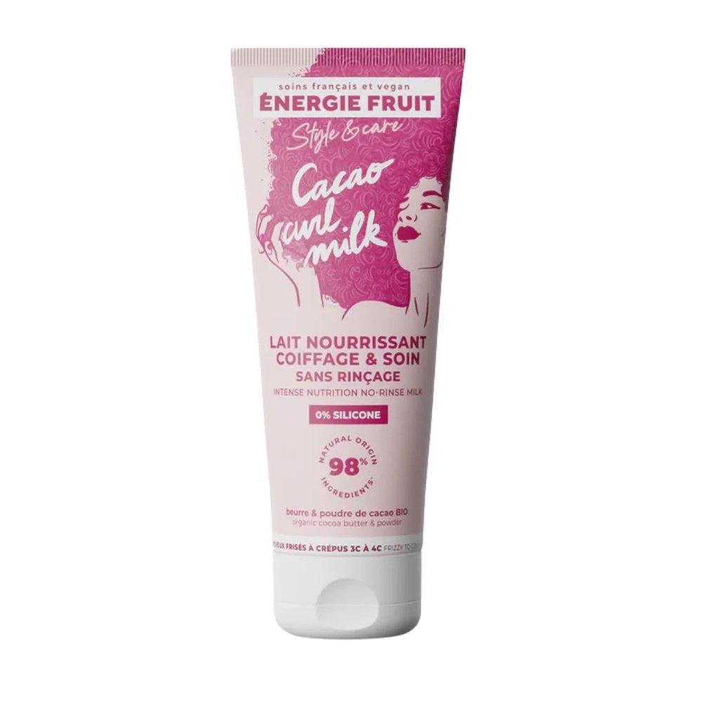 energie fruit – lait coiffant curl nutrition intense – 200ml