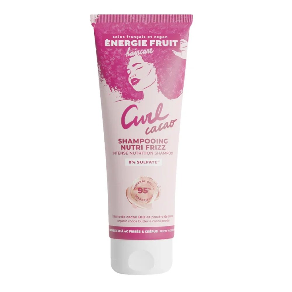 energie fruit – shampoing curl nutrition intense – 250ml