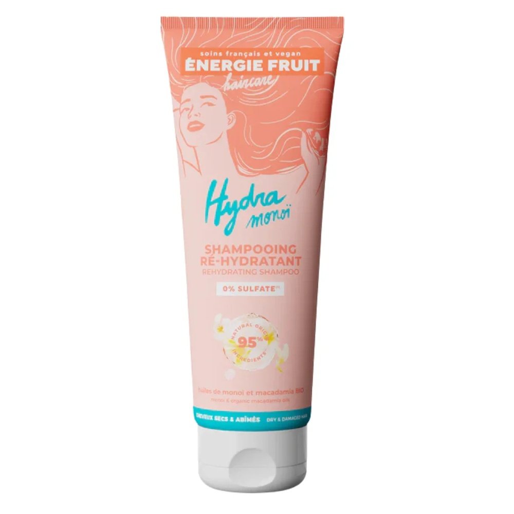 energie fruit – shampoing hydratant monoi – 250ml