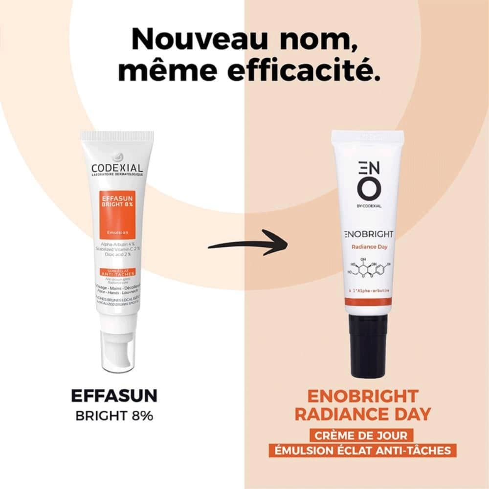 eno – enobright radiance day emulsion de jour eclat anti taches by codexial – 30ml eno – enobright radiance day emulsion de jour eclat anti taches by codexial – 30ml