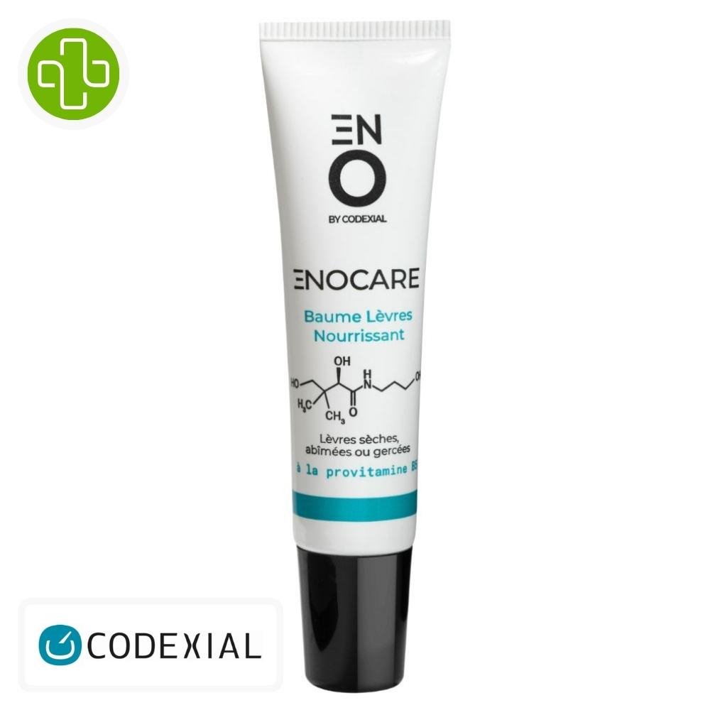 eno – enocare baume levres nourrissant reparateur et protecteur by codexial – 15ml