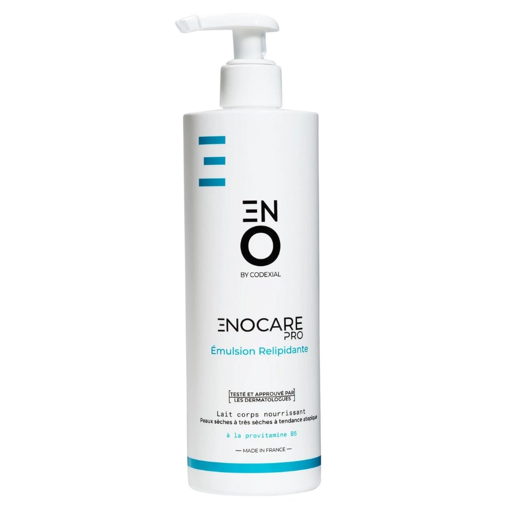 eno – enocare pro emulsion relipidante lait corps nourrissant by codexial – 400ml