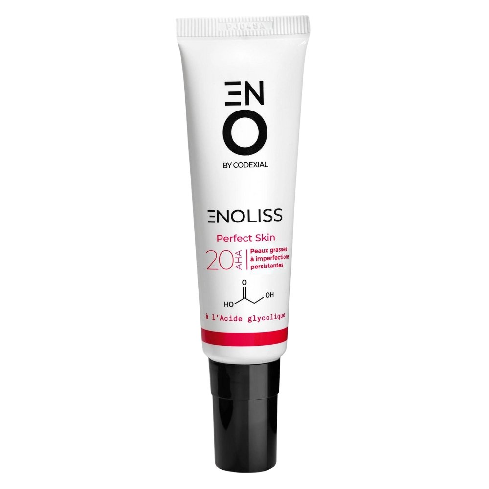 eno – enoliss perfect skin 20 aha micro peeling renovateur nuit by codexial – 30ml