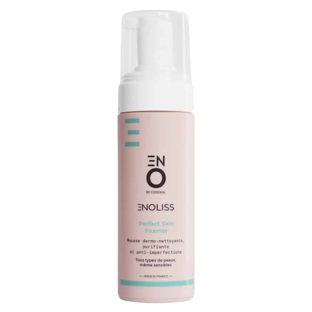 eno – enoliss perfect skin foamer mousse dermo nettoyante purifiante anti imperfections by codexial – 150ml