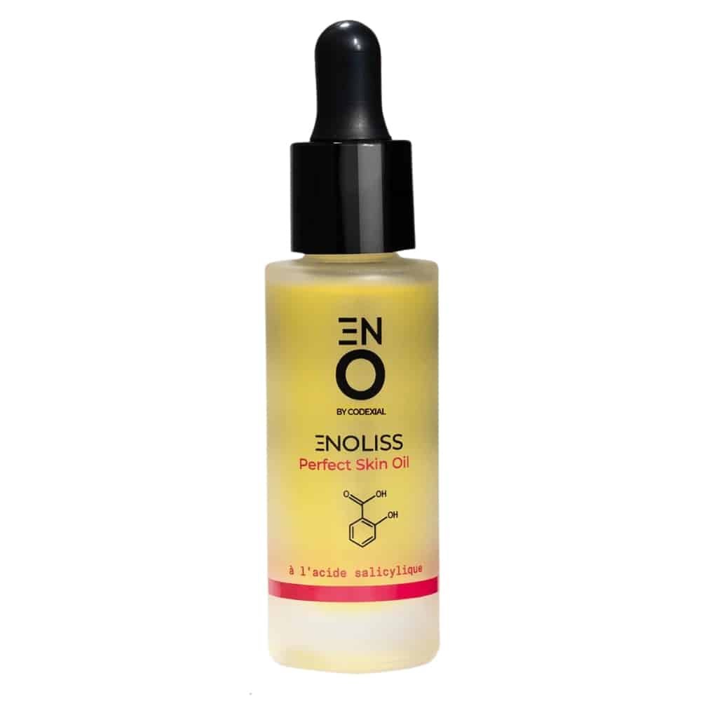 eno – enoliss perfect skin oil huile lissante anti imperfections by codexial – 20ml