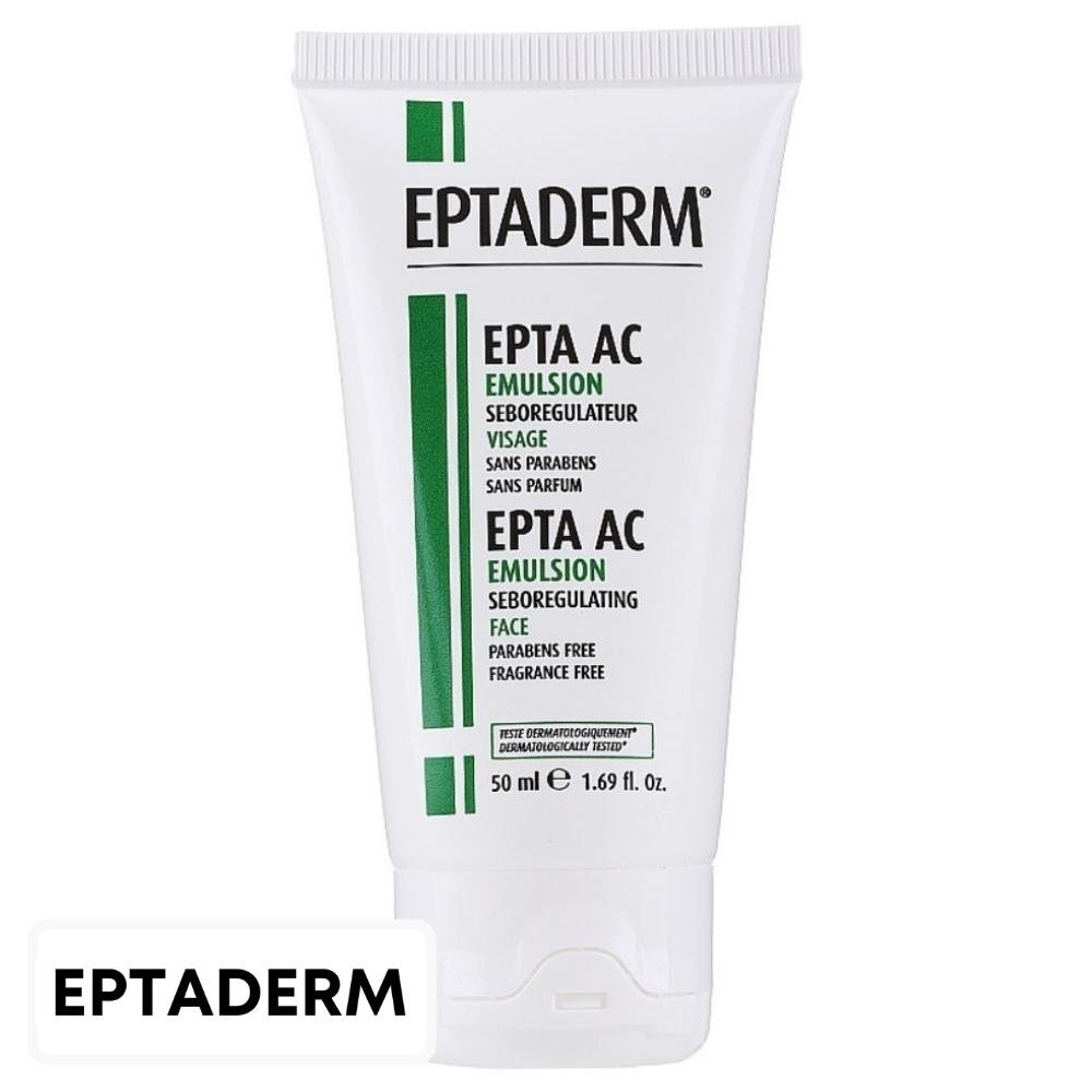 eptaderm – epta ac emulsion sebo regulatrice – 50ml