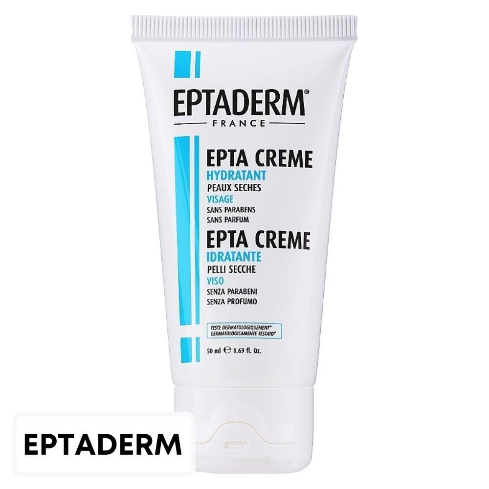 eptaderm – epta creme hydratante peau seche – 50ml