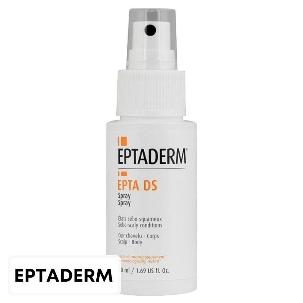 eptaderm – epta ds spray etats sebo squameux – 50ml