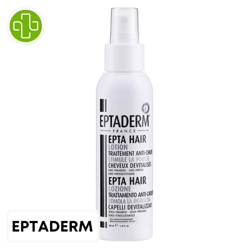 eptaderm – epta hair lotion traitement anti chute – 100ml