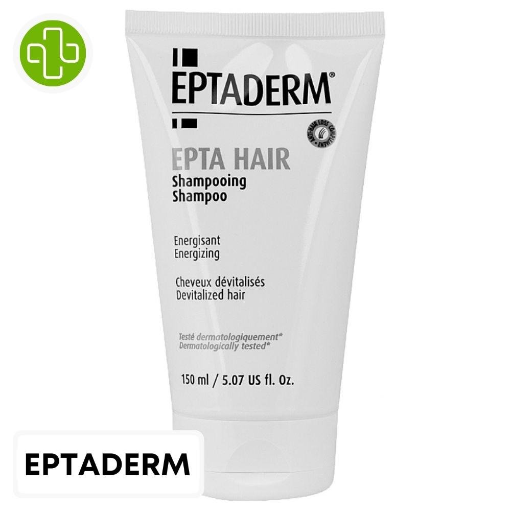 eptaderm – epta hair shampoing energisant – 150ml