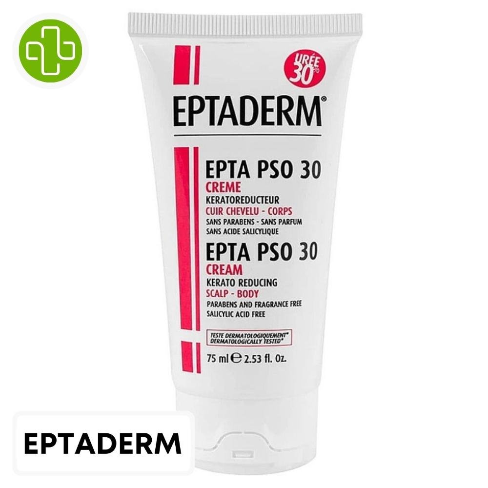 eptaderm – epta pso 30 creme kerato reductrice – 100ml