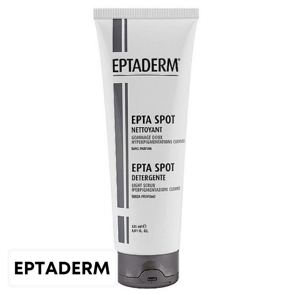 eptaderm – epta spot nettoyant gommage doux – 150ml