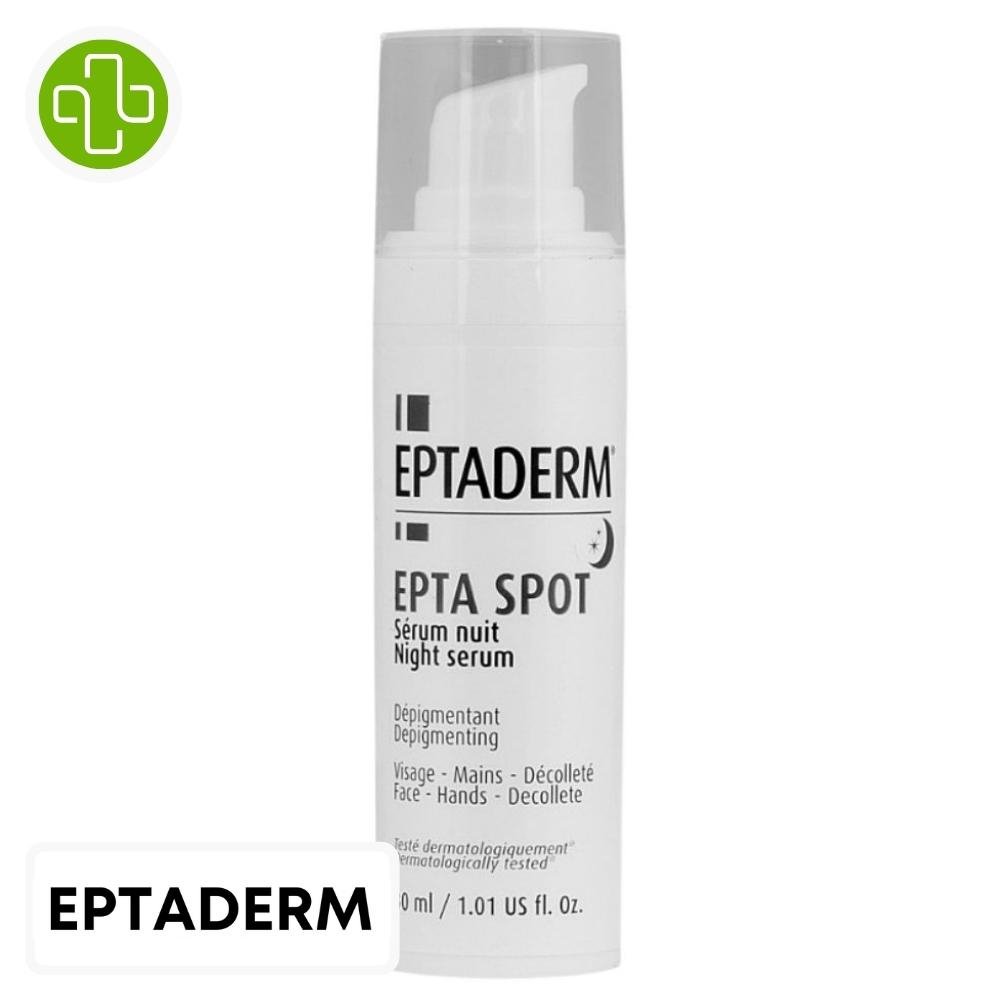 eptaderm – epta spot serum de nuit depigmentant – 30ml