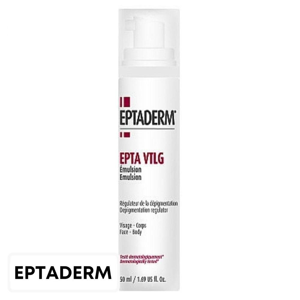 eptaderm – epta vtlg emulsion regulatrice depigmentation – 50ml