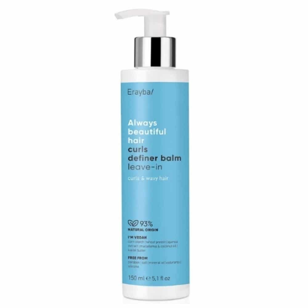 erayba – abh boucles/curls baume leave in – 150ml