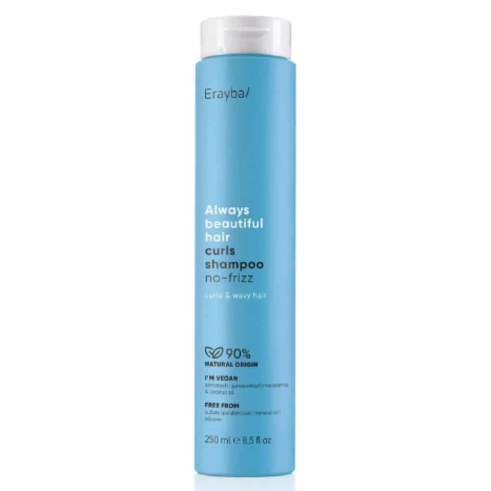 erayba – abh boucles/curls shampoing no frizz – 250ml